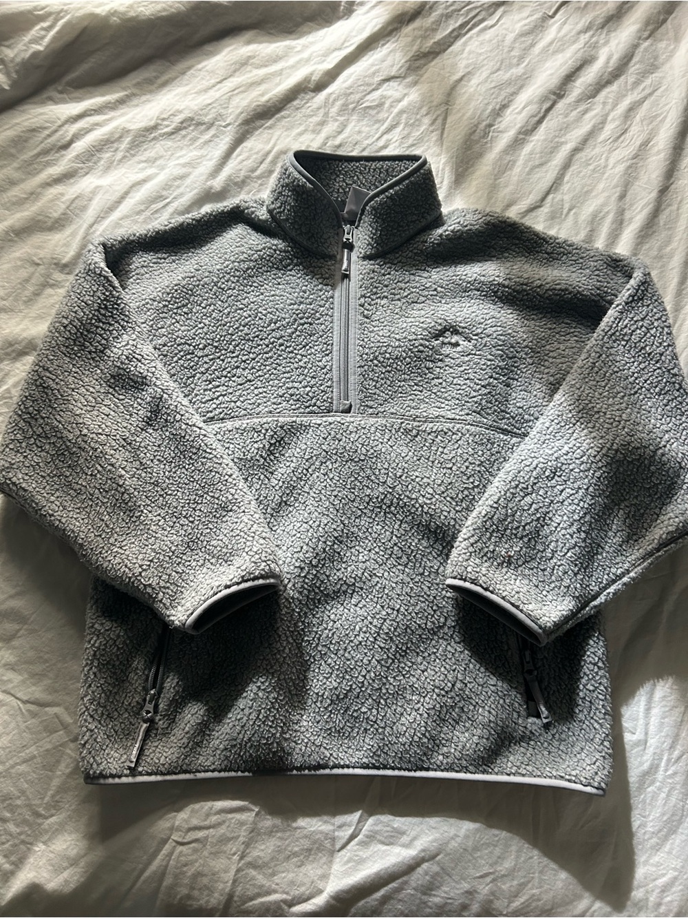 Aritzia TNA Polartec Half Zip
